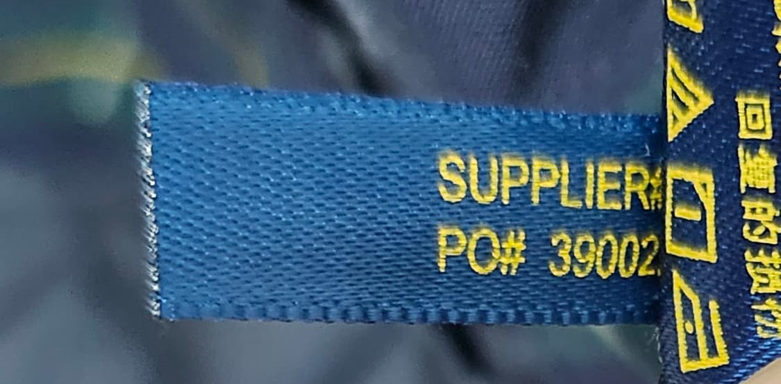 (90)S ☆초대장급☆ 랄프로렌 폴로 [네이비] 퀄팅자켓 상품이미지5