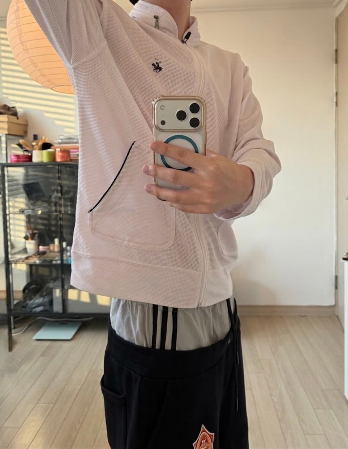 비벌리힐스폴로클럽 집업 상품이미지1