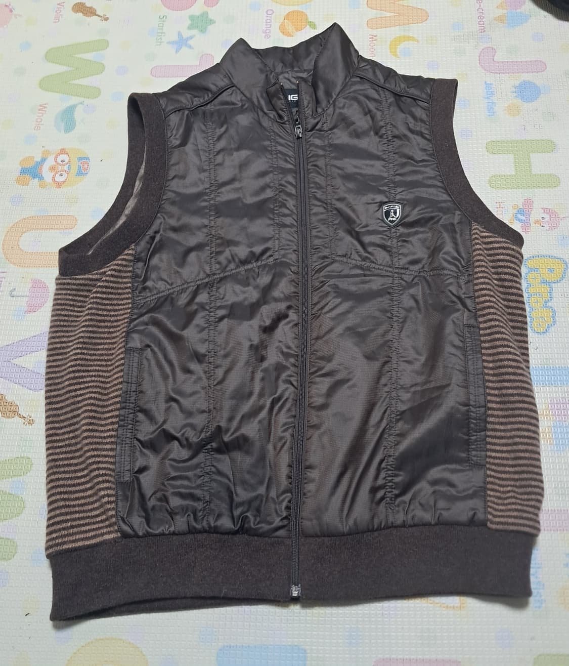 핑 남성 방풍 니트 패딩 조끼 베스트105 상품이미지1