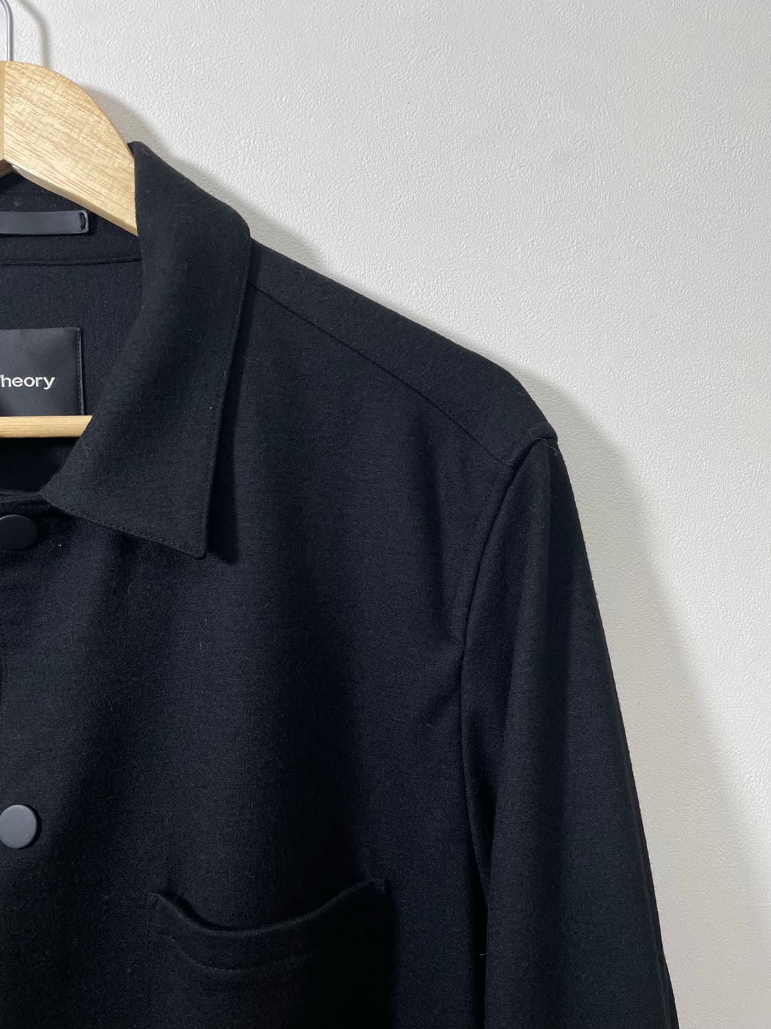 띠어리Theory 울 포켓 셔츠 L - S31 상품이미지3