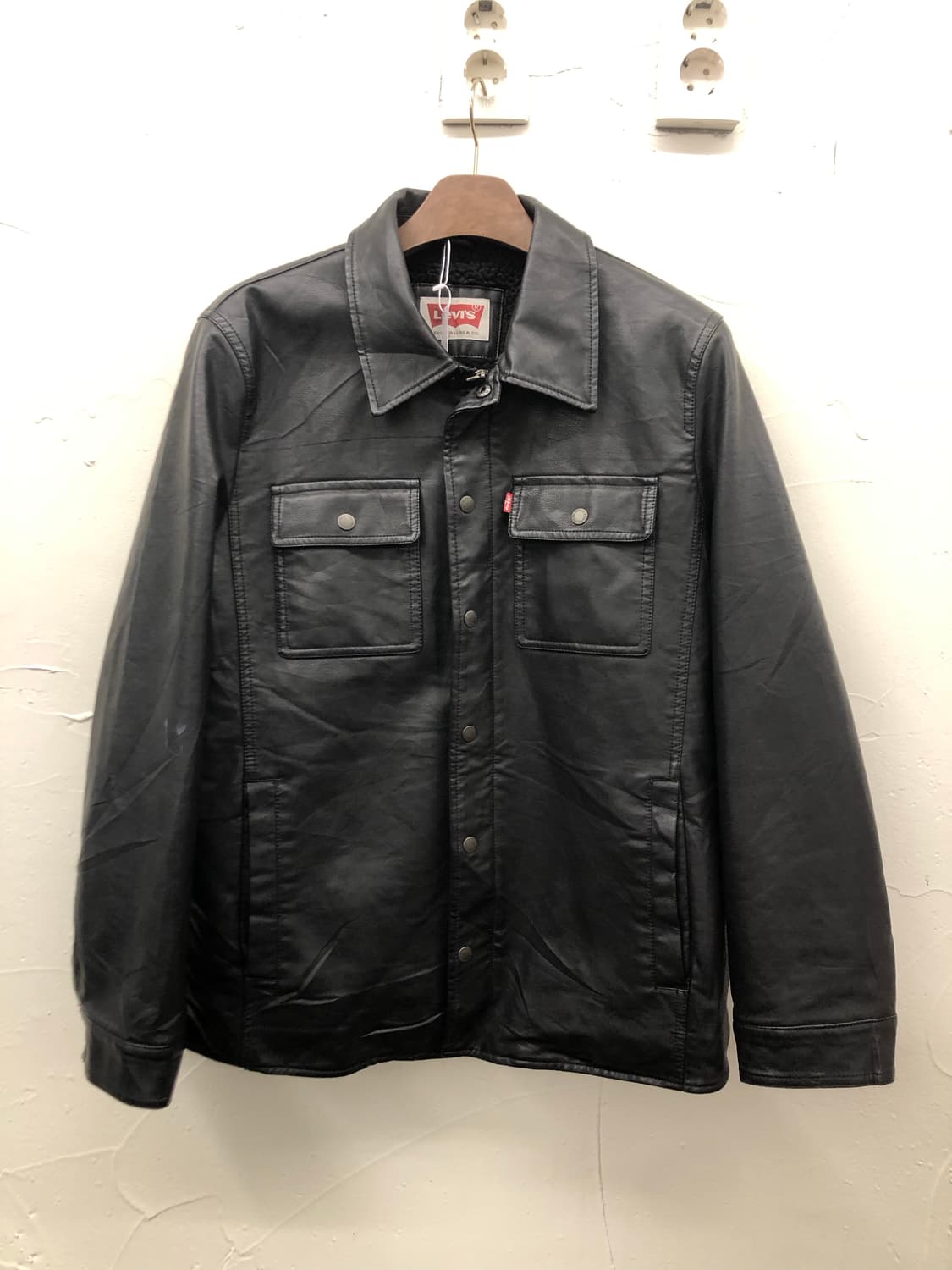 리바이스 레더 쉐르파 상품이미지1