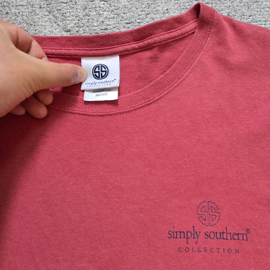 Simply Southern 빈티지 반팔 티셔츠 2XL(110) 상품이미지4