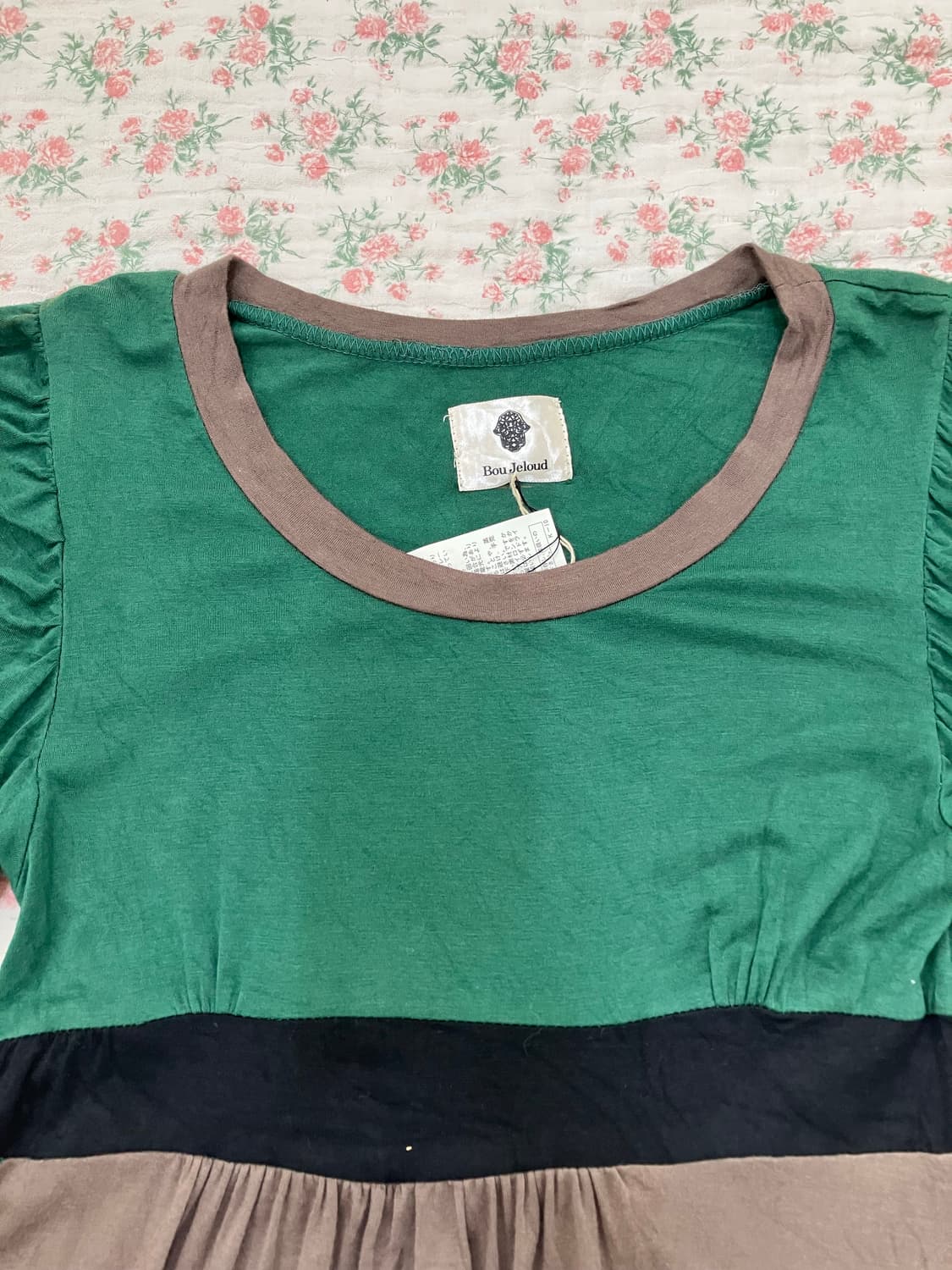 빈티지 오리엔탈 런지 롱 원피스 1116 모리걸 y2k 스트릿 갸루 펑키 상품이미지5