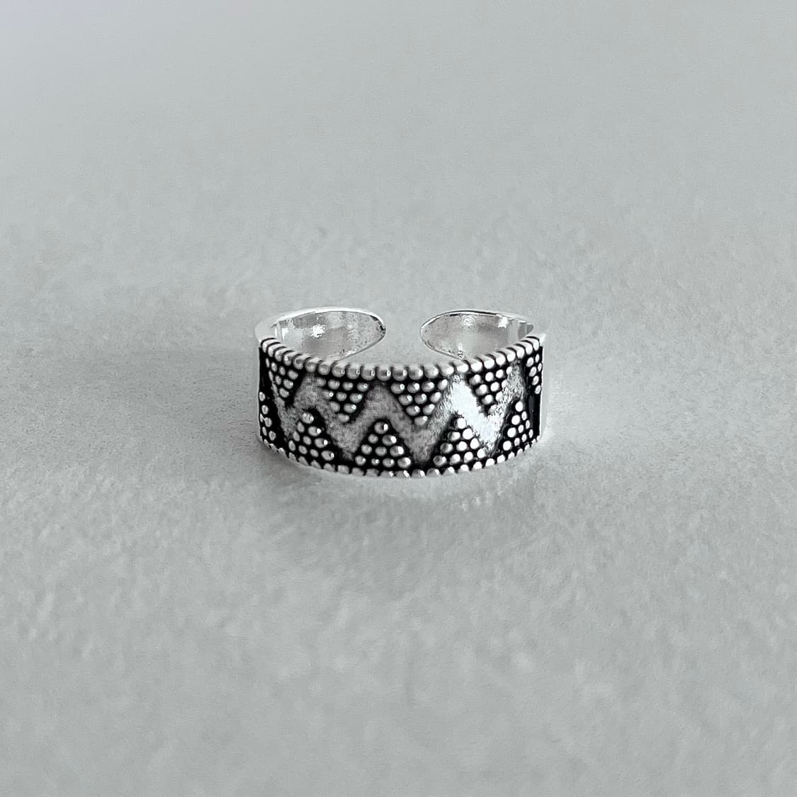 보헤미안 청키 반지 상품이미지1