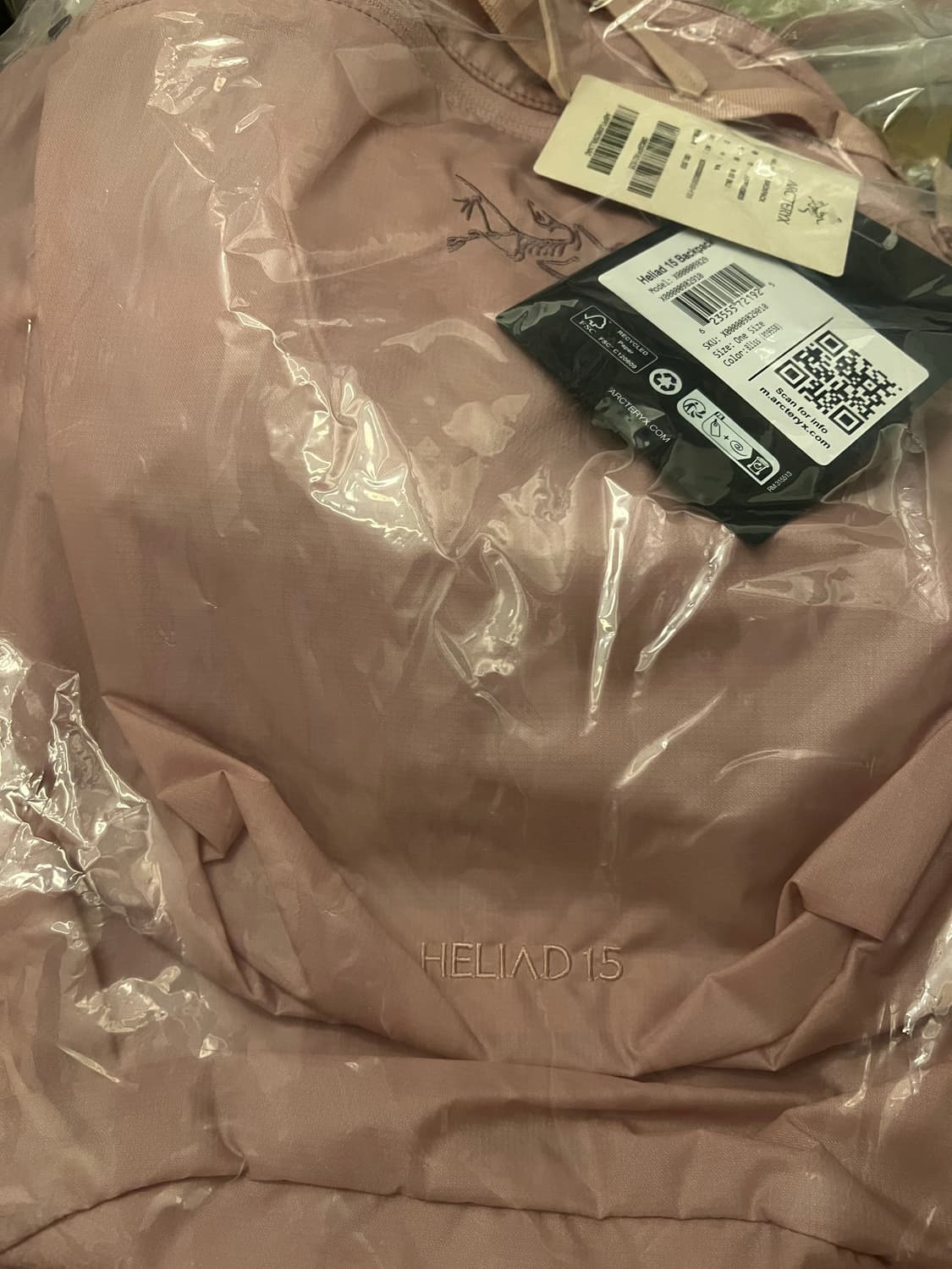 새상품] 아크테릭스 헬리아드 15 백팩 - 블리스 상품이미지3