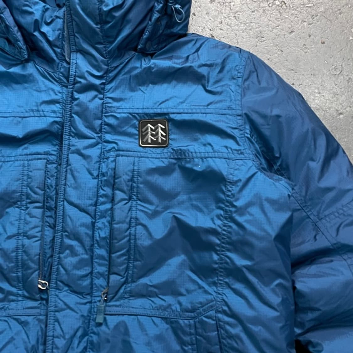 100 코오롱스포츠 윈드스토퍼 패딩 상품이미지2