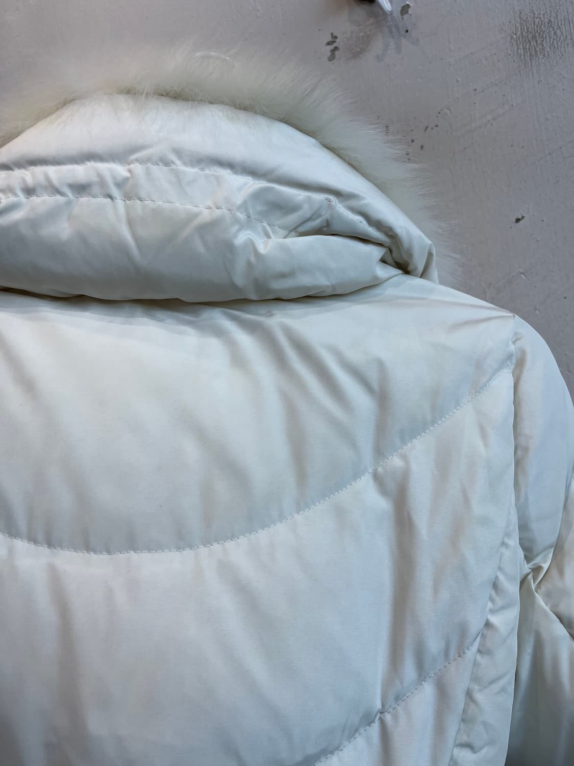 에고이스트 덕다운 벨티드 퍼 패딩  상품이미지10