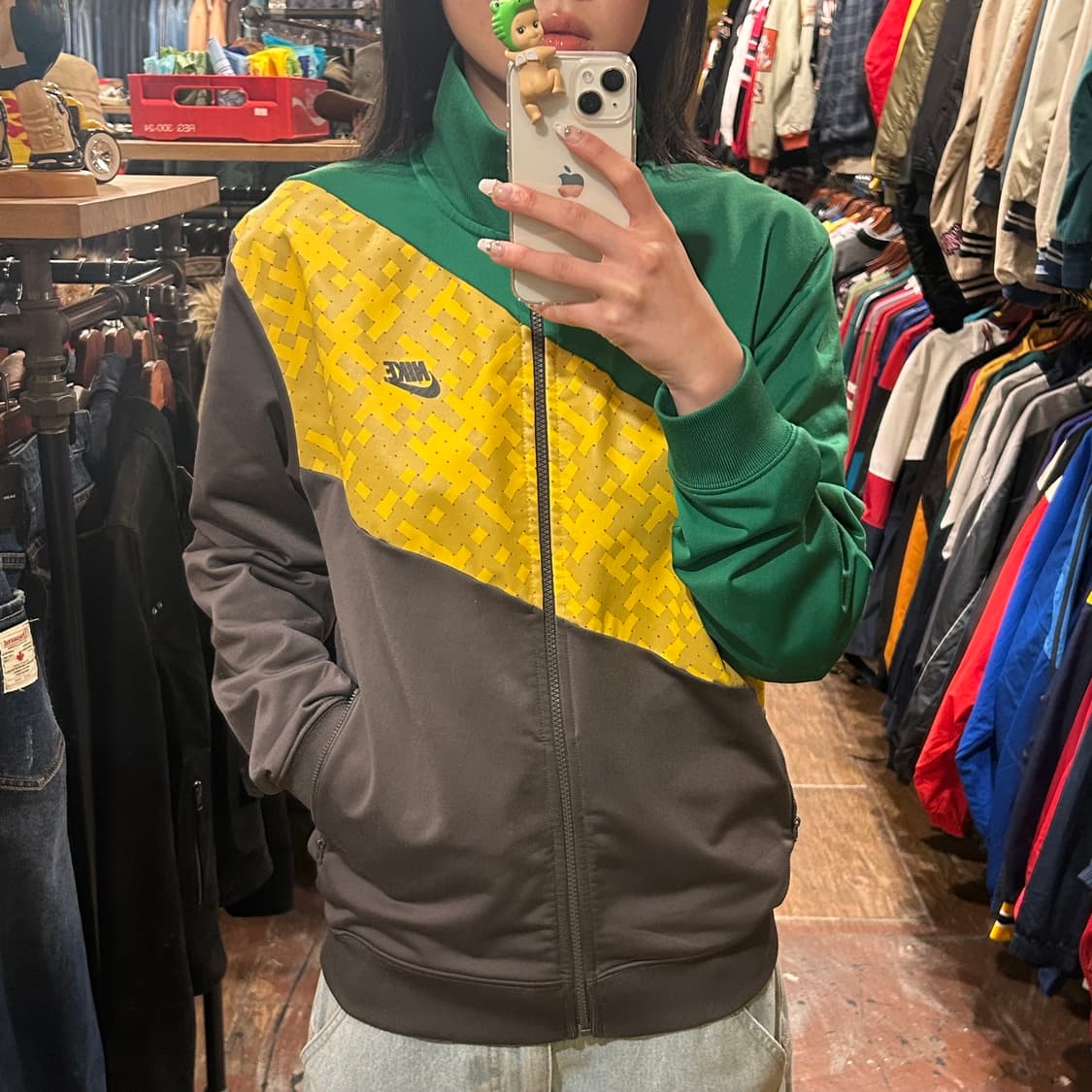 [HI] 나이키 져지 그린&브라운 상품이미지2