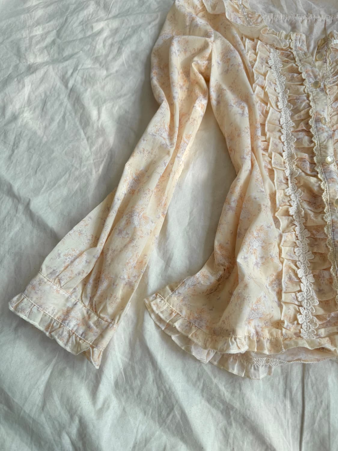 모리 러블리 앤틱 엑시즈팜 블라우스 상품이미지2