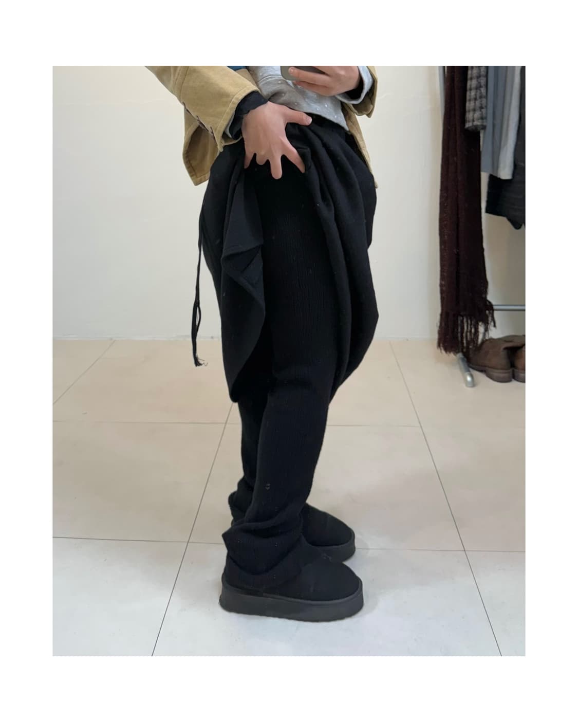 Lakole 니트 레깅스 상품이미지2