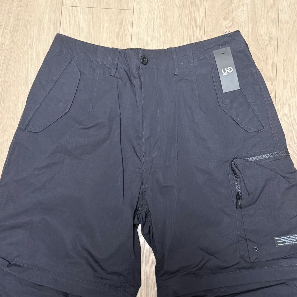 GU 언더커버 2WAY 헬리클루 팬츠 워크웨어 바지 351031 상품이미지5