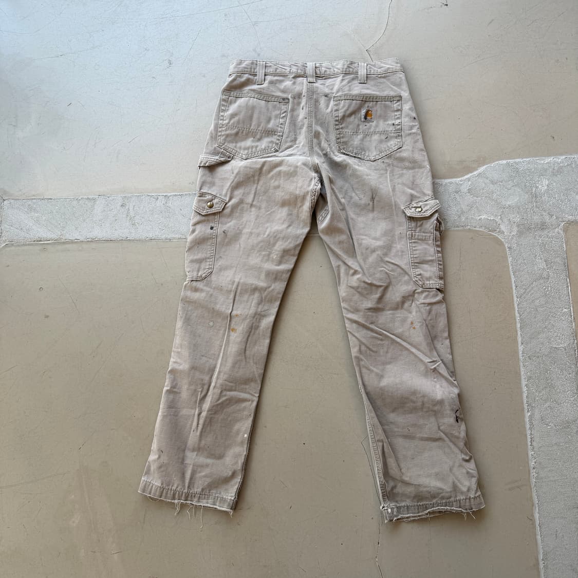 칼하트 b342 카고 카펜터 워크 팬츠 상품이미지4