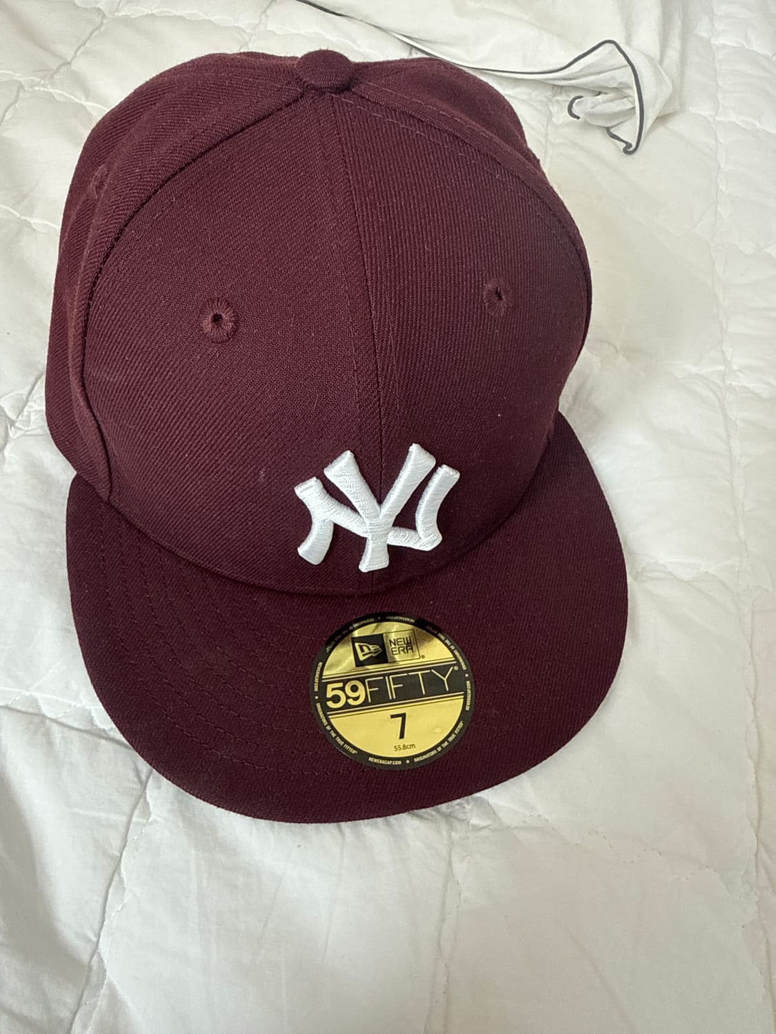 뉴에라 뉴욕 양키스 피티드 캡 상품이미지1