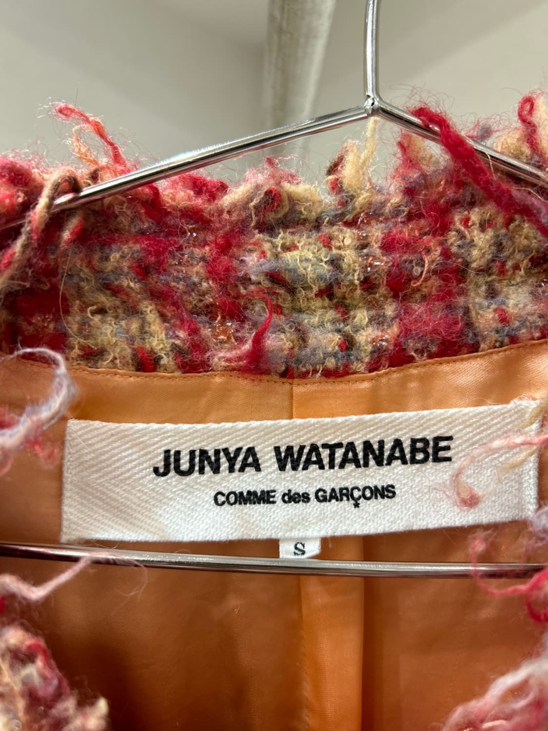 꼼데가르송 트위드 자켓 상품이미지5