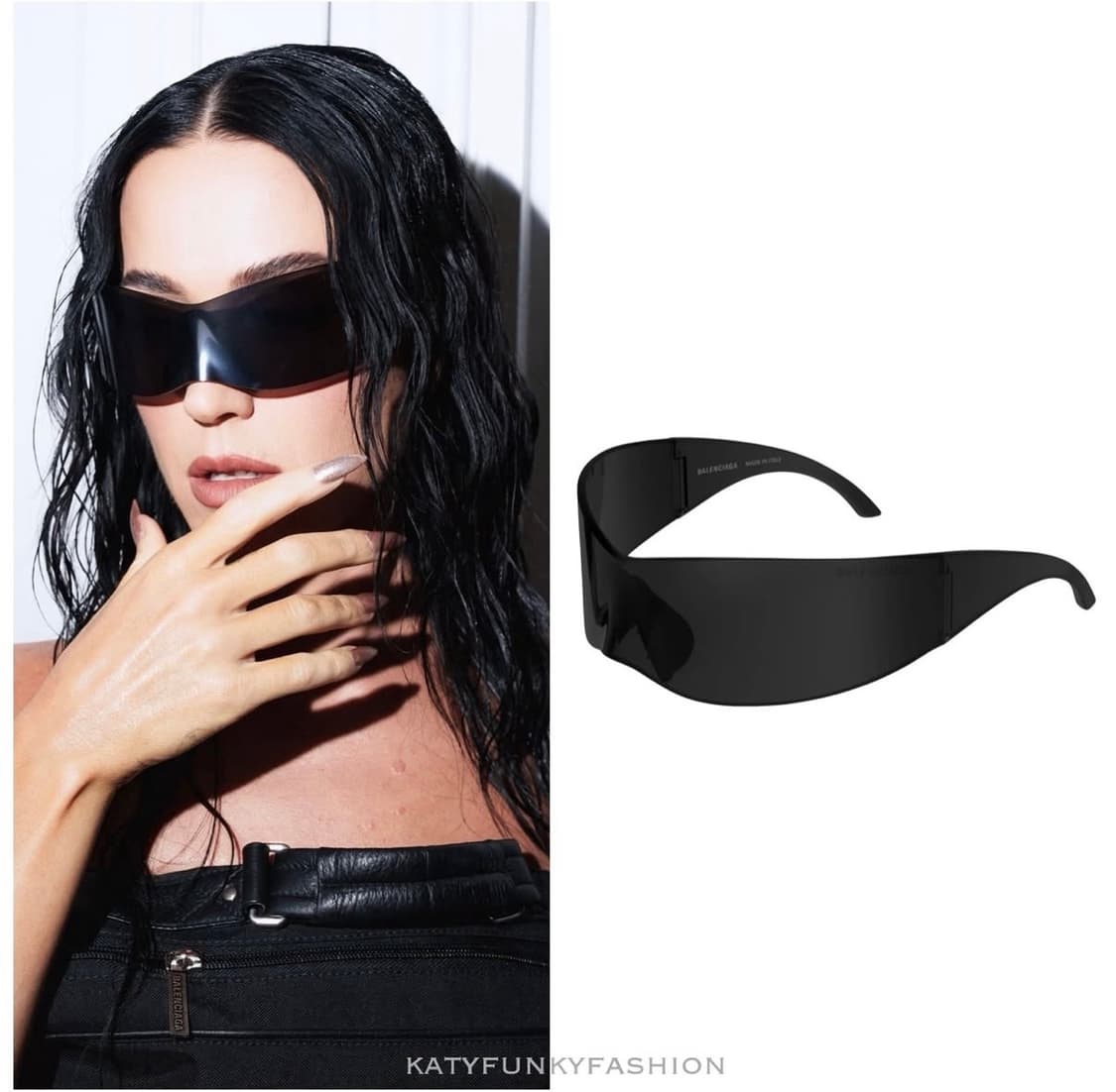 발렌시아가 팬서 마스크 선글라스 상품이미지4