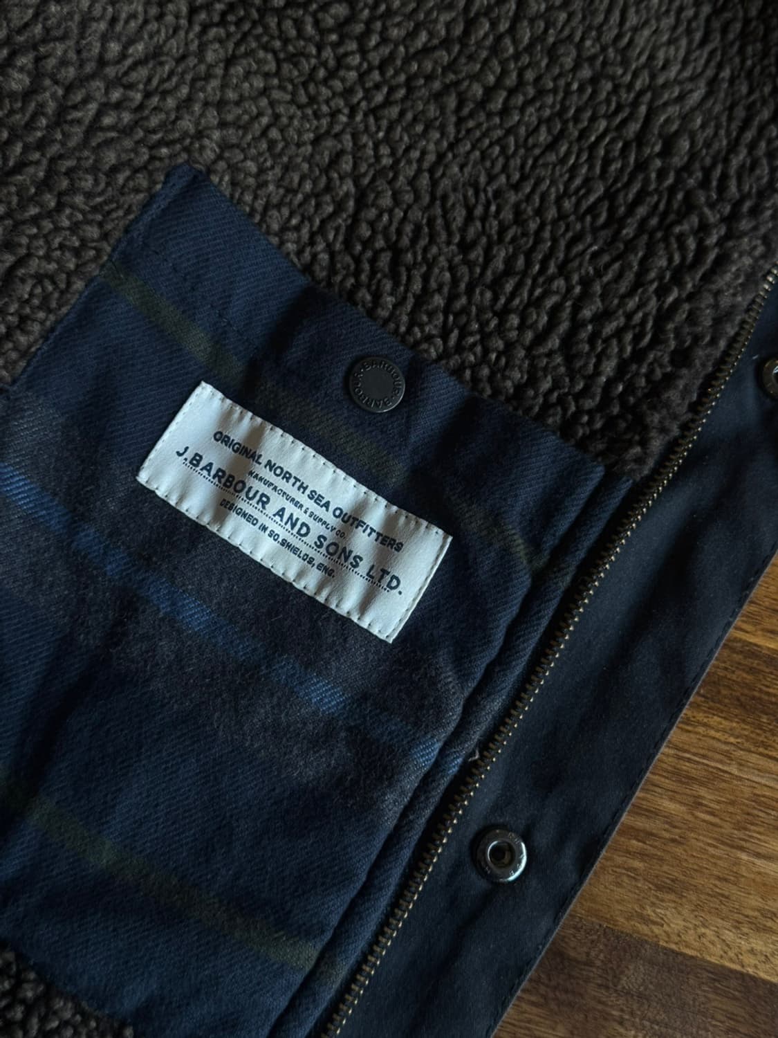 바버 왁스 코트 100~105 상품이미지10