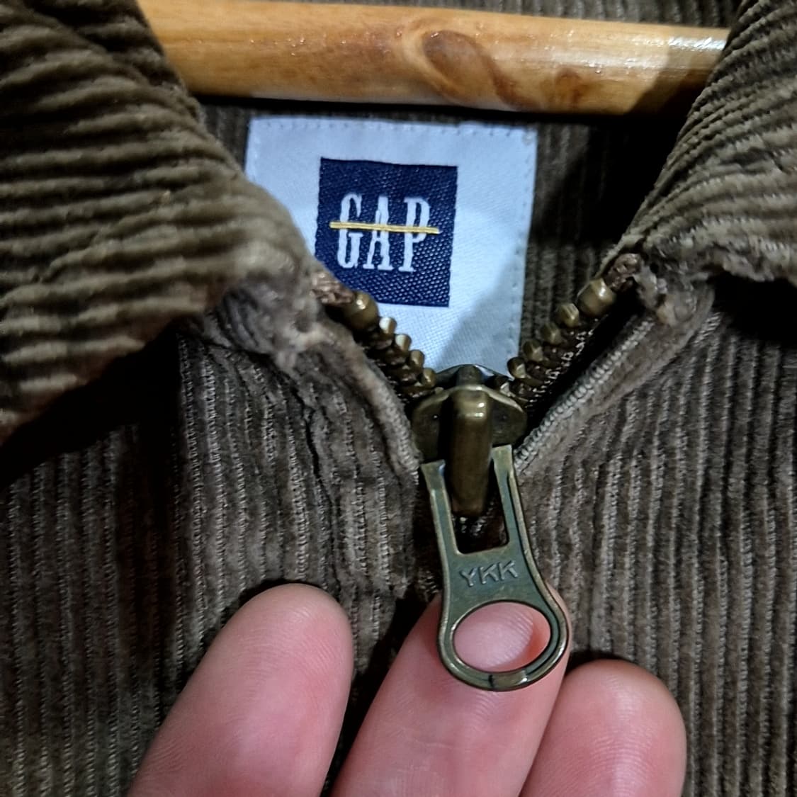 Gap 갭 코듀로이 싱글 자켓 상품이미지3