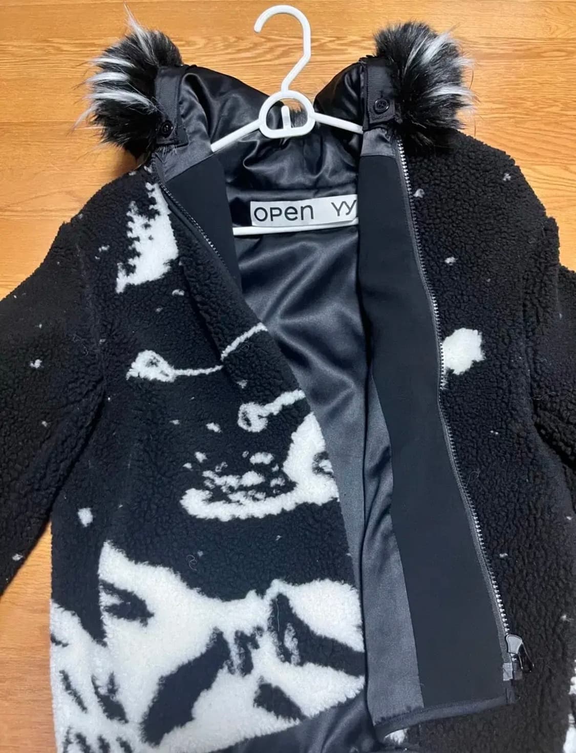 오픈YY 스키후리스 상품이미지1