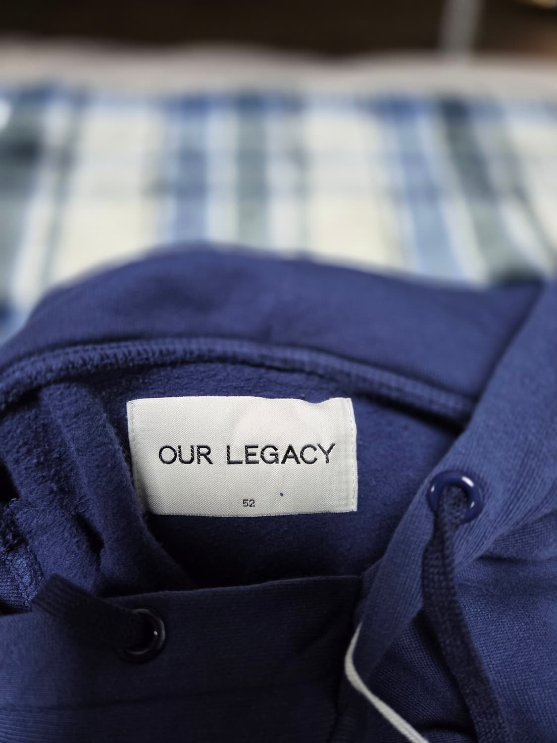 Our legacy 아워레가시 스플레쉬 블루 오픈후드 XL사이즈 새제품 상품이미지5