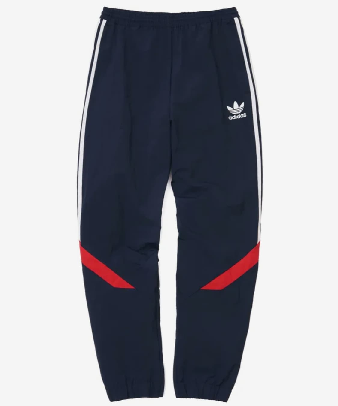아디다스 스포티브 트랙 팬츠 네이비/레드 트레이닝 바지 M 상품이미지1