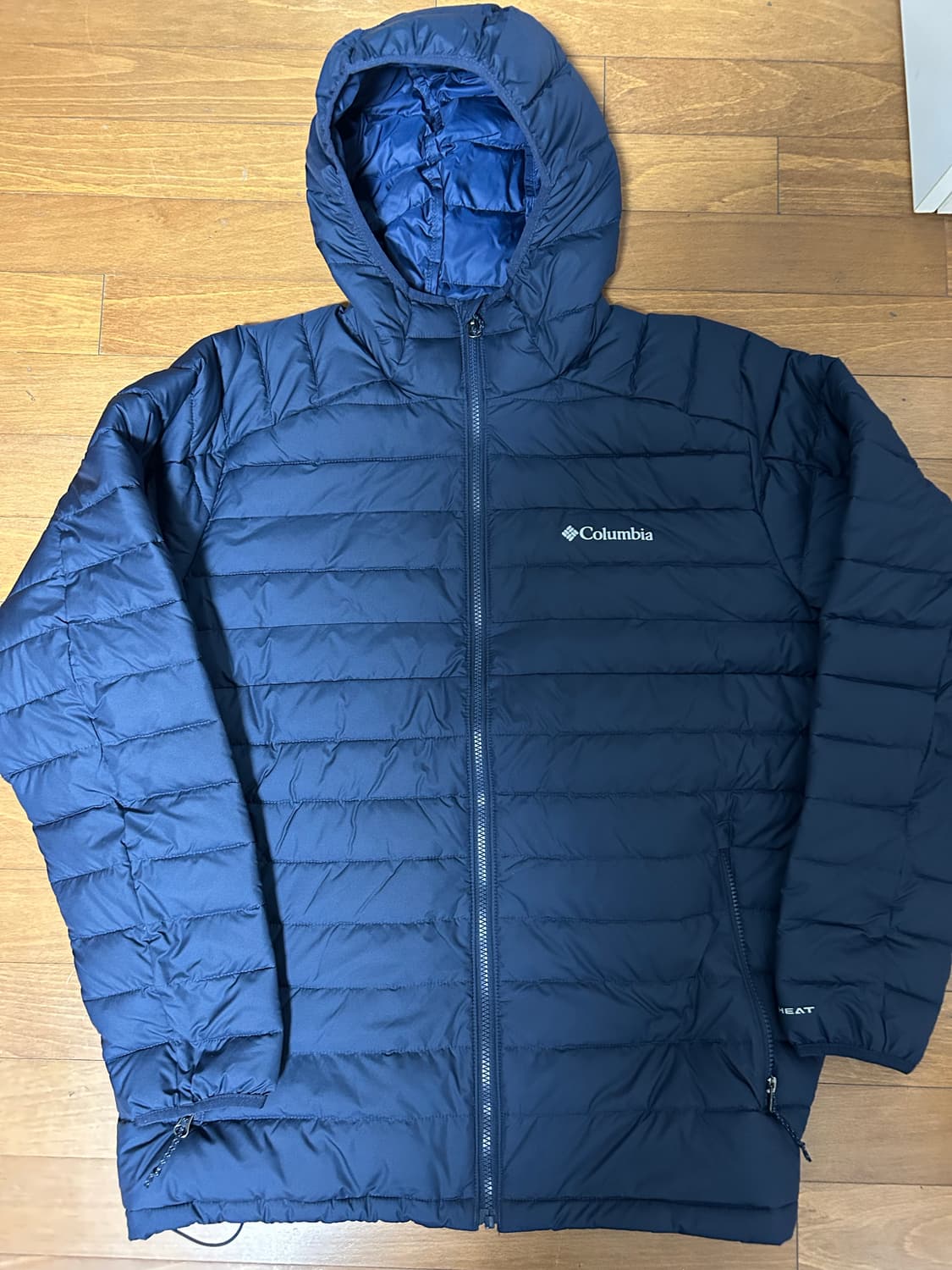 컬럼비아 경량패딩 L 상품이미지1