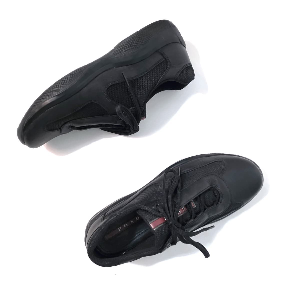 [UK6.5] 프라다 아메리카컵 블랙 상품이미지5