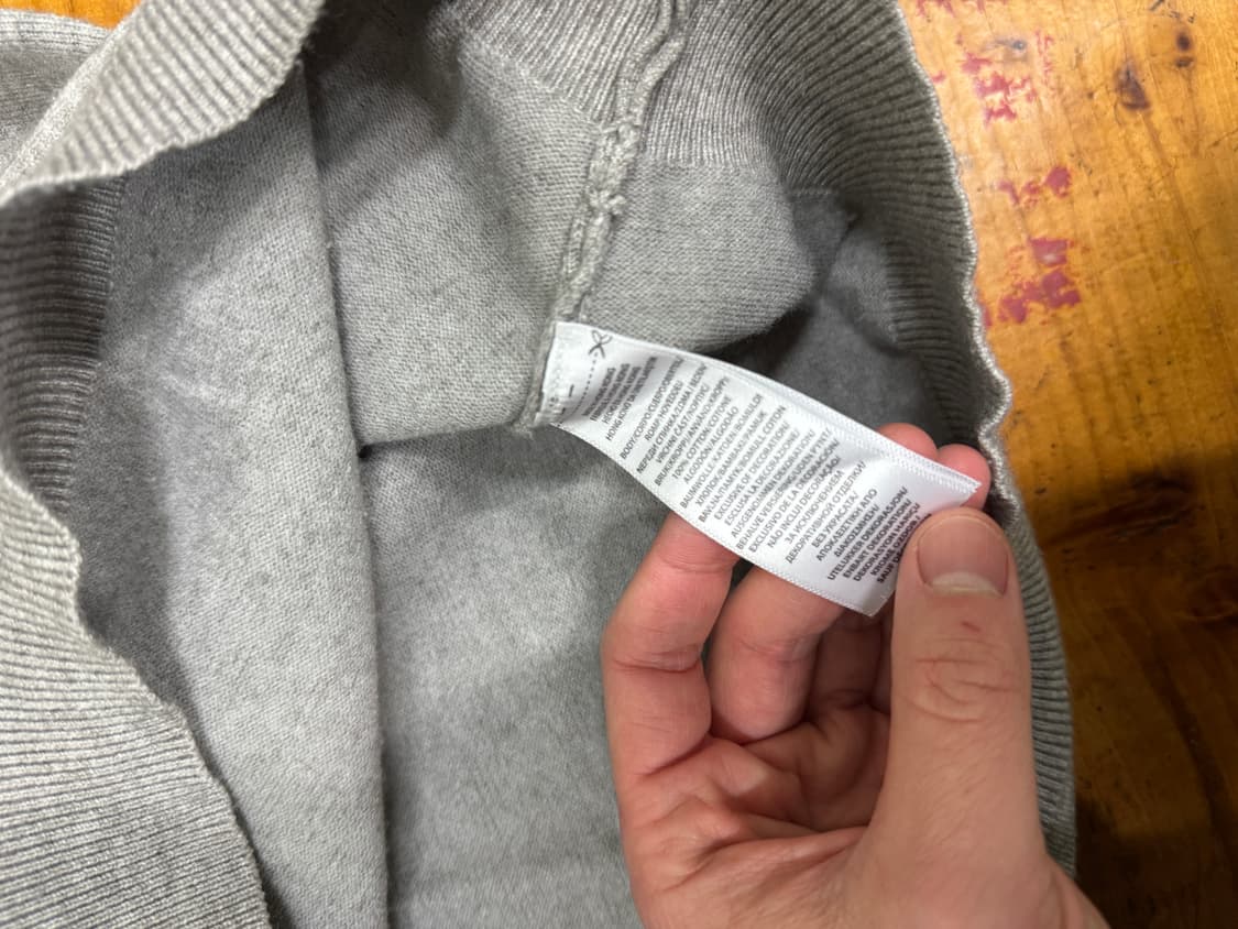 폴로 랄프로렌 목폴라 니트 사이즈 L 살짝오염 상품이미지5