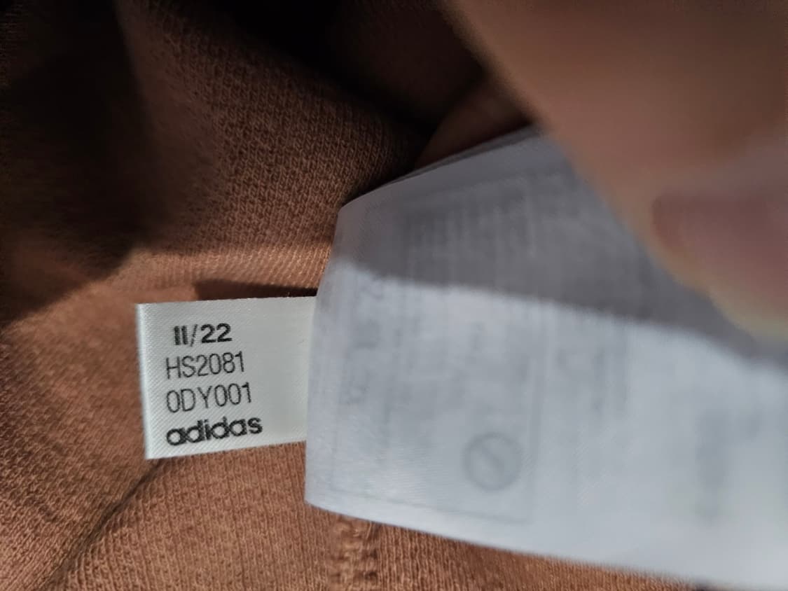 아디다스 와플 클래식 베켄바우어 인디핑크 핑크 분홍 져지 95/M 상품이미지7