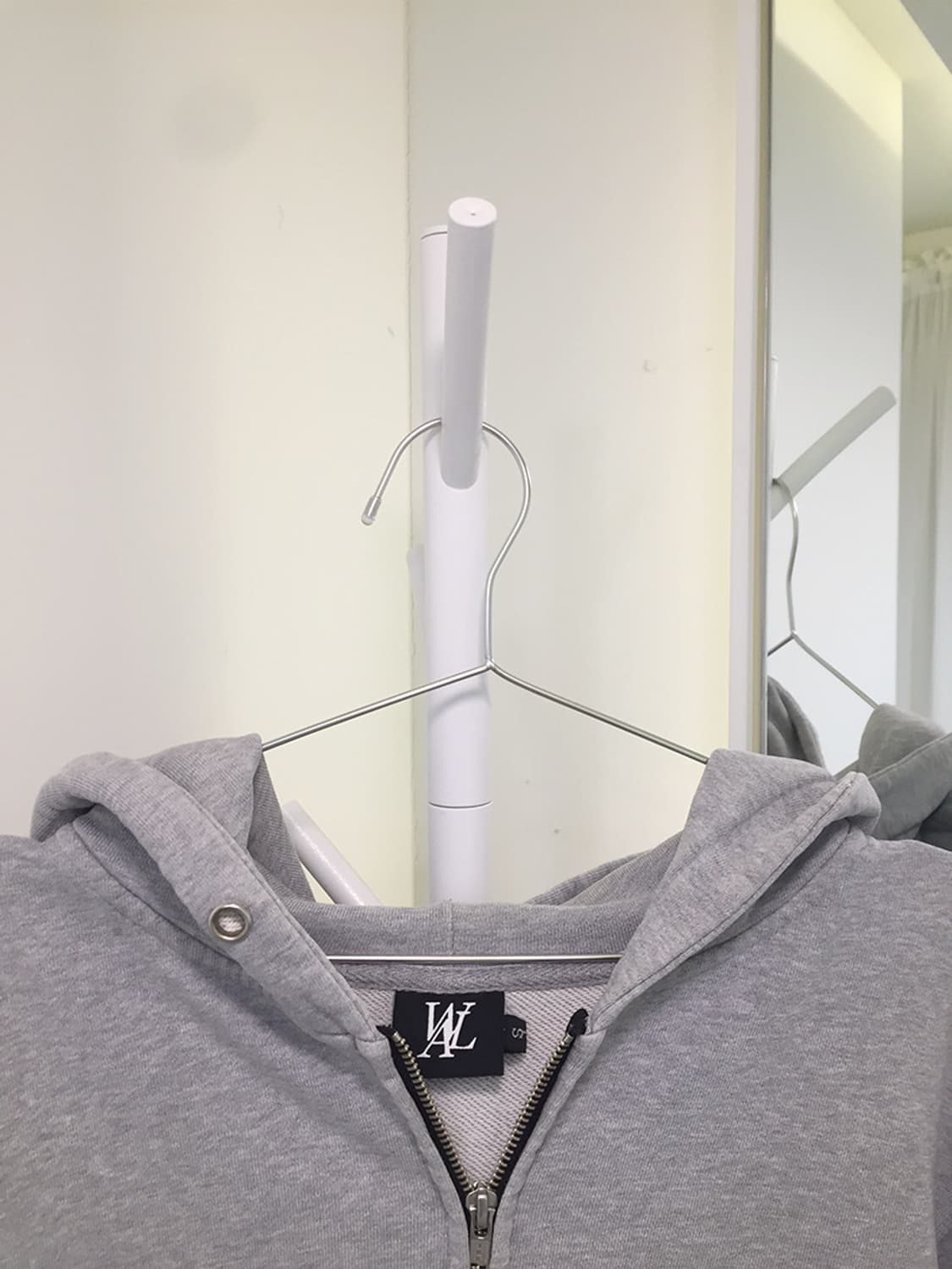 Women's Wooalong Hoodie Zip-up 105 상품이미지5