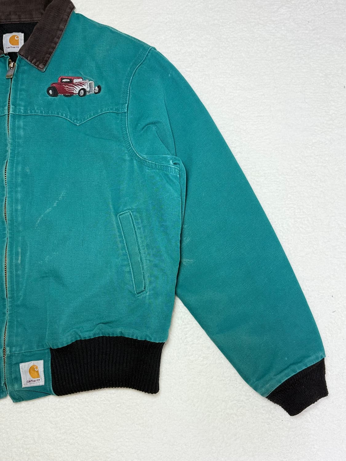 빈티지 1990년대 Carhartt SANTAFE JQ2132 상품이미지2