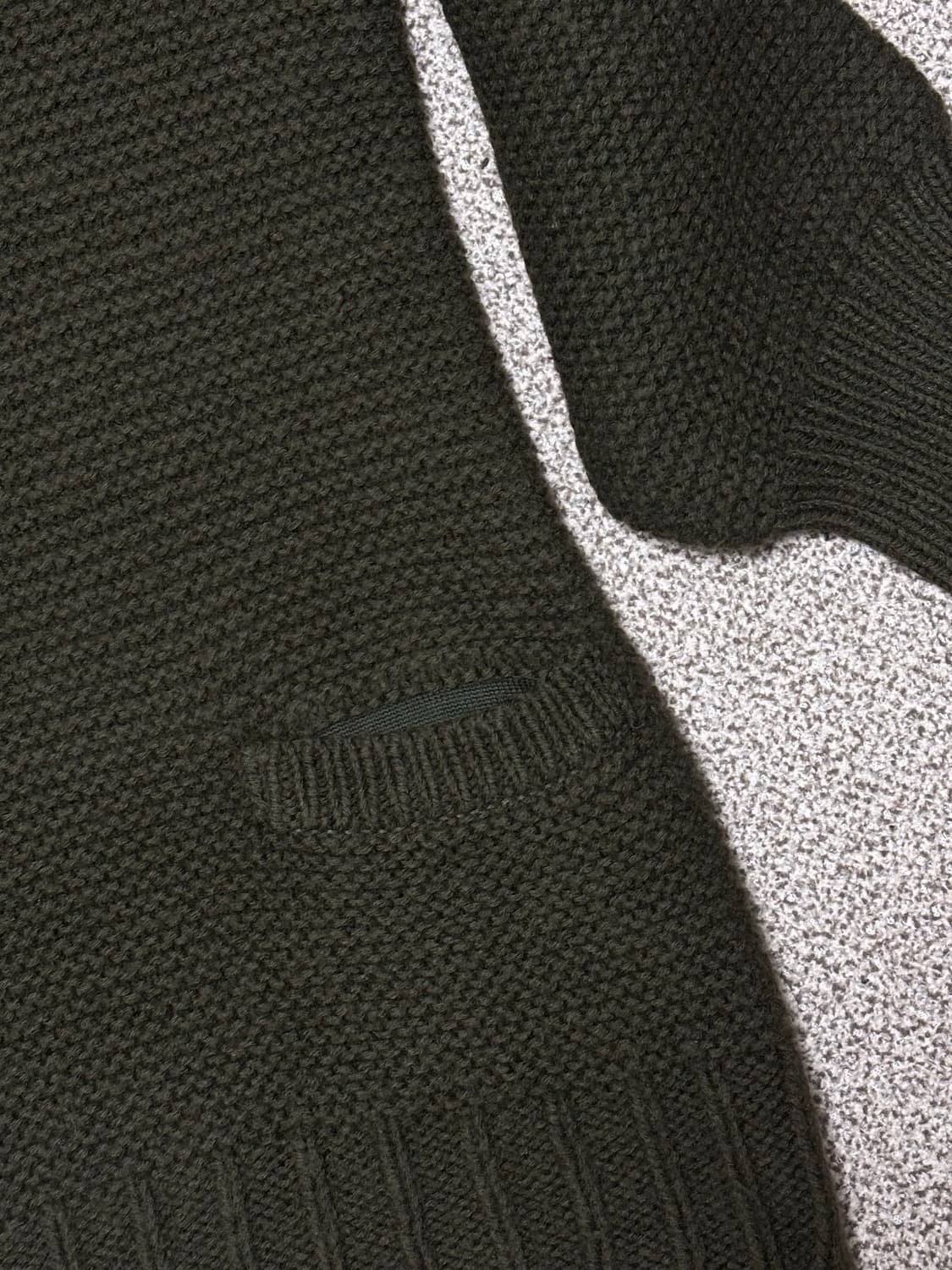 리미 푸 100% 울 롱 니트 상품이미지3