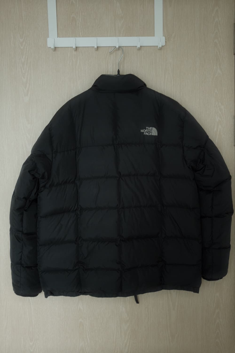 노스페이스 리버시블 패딩 블랙 상품이미지2