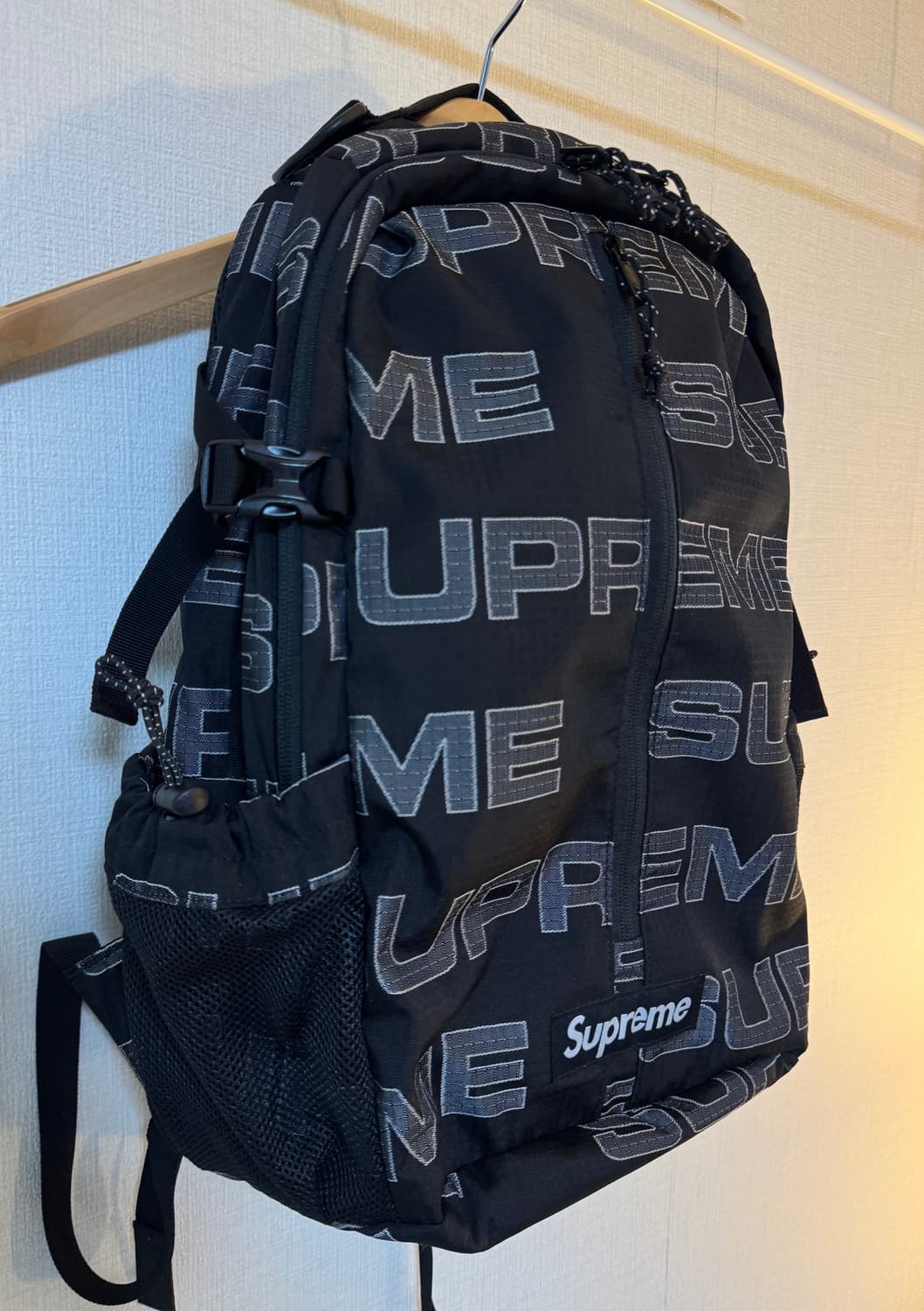 [OS]슈프림 21FW 백팩 블랙 상품이미지5