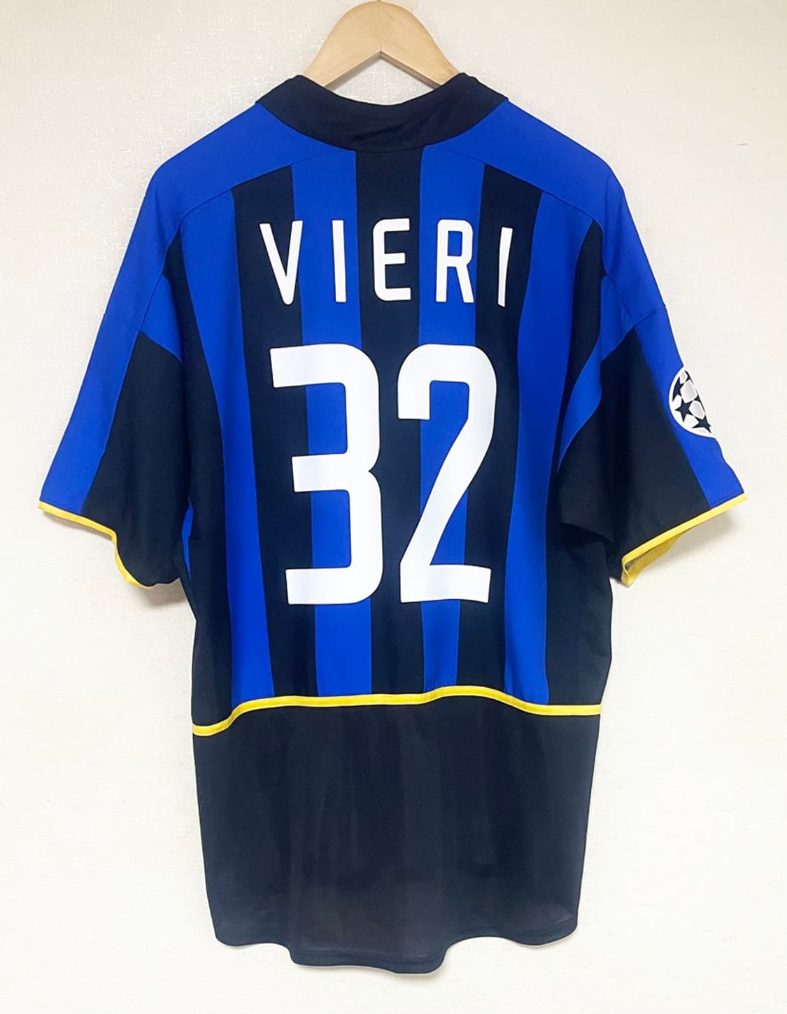 나이키 인터밀란 02/03 홈 셔츠 비에리 No.32 상품이미지5