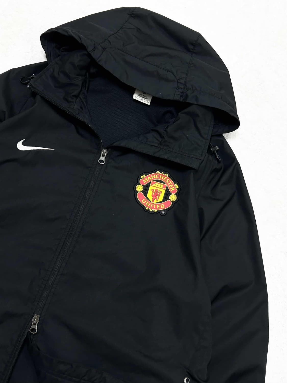 나이키 맨유 투웨이 블랙 바람막이 상품이미지6