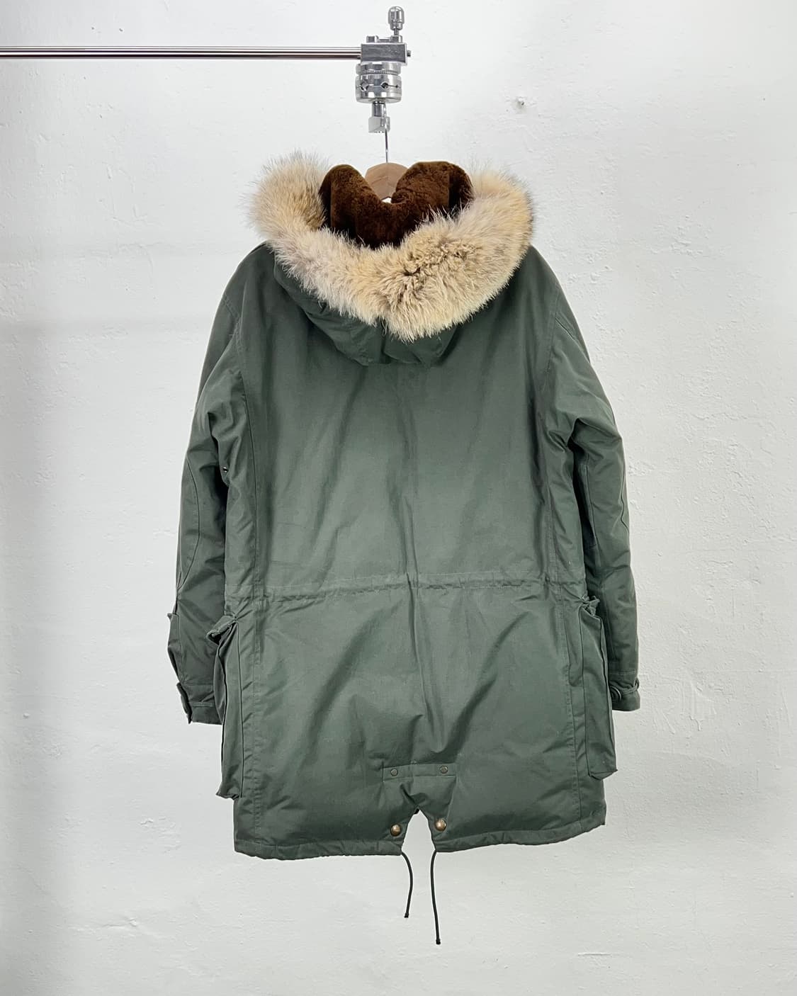 폴로 랄프로렌 코요테 N3B 피쉬테일 파카 자켓 상품이미지6