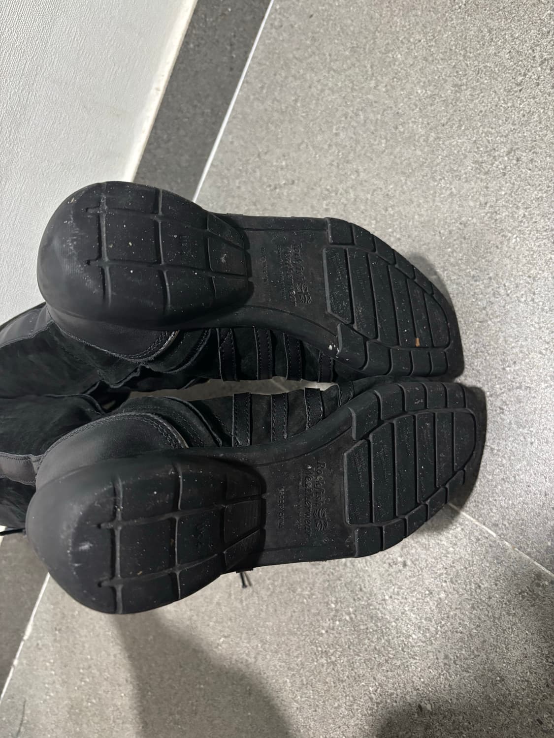 락피쉬 BLISS VELCRO LONG BOOTS 상품이미지5