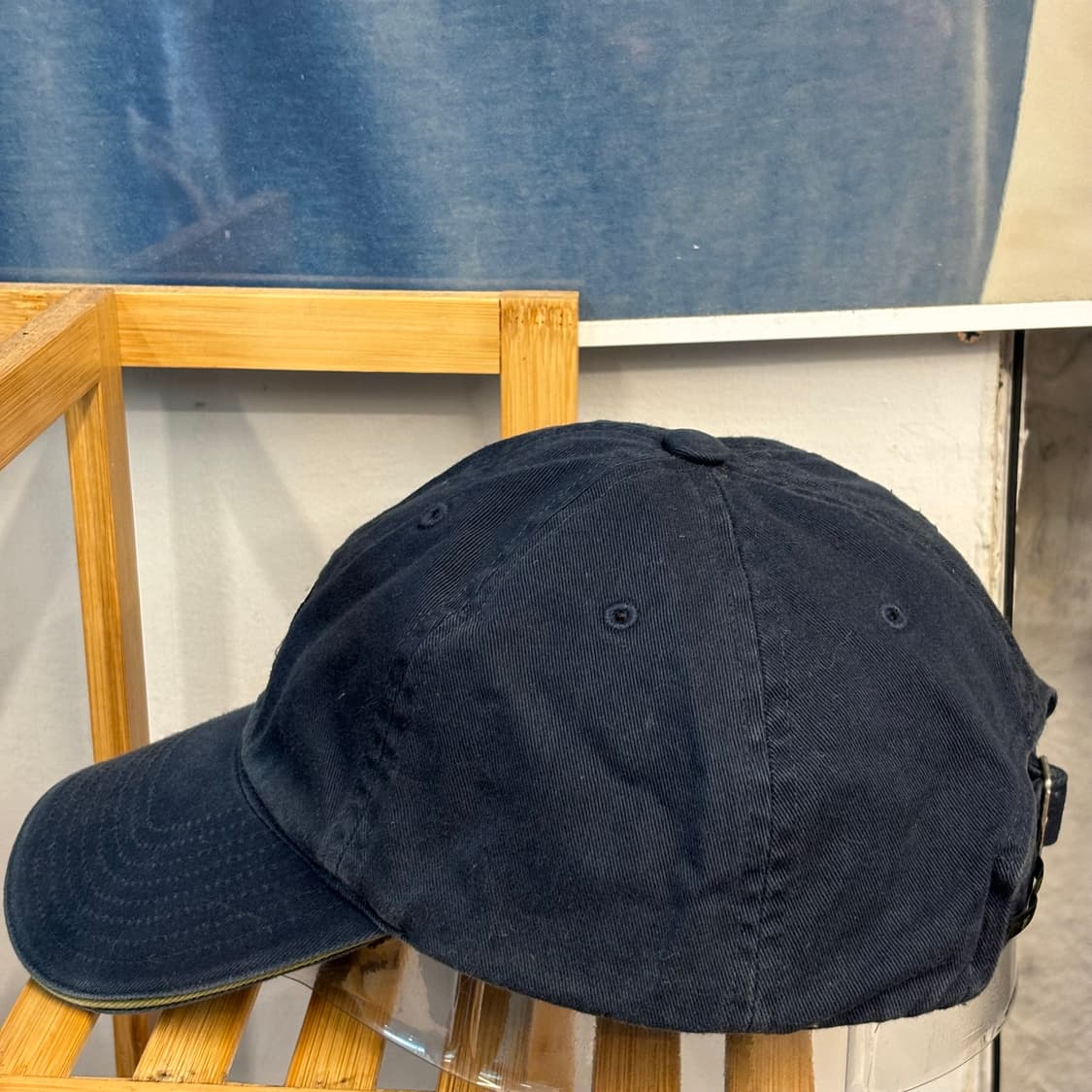00s 아디다스 이퀍먼트 빈티지 올드스쿨 네이비 볼캡 OS 상품이미지3