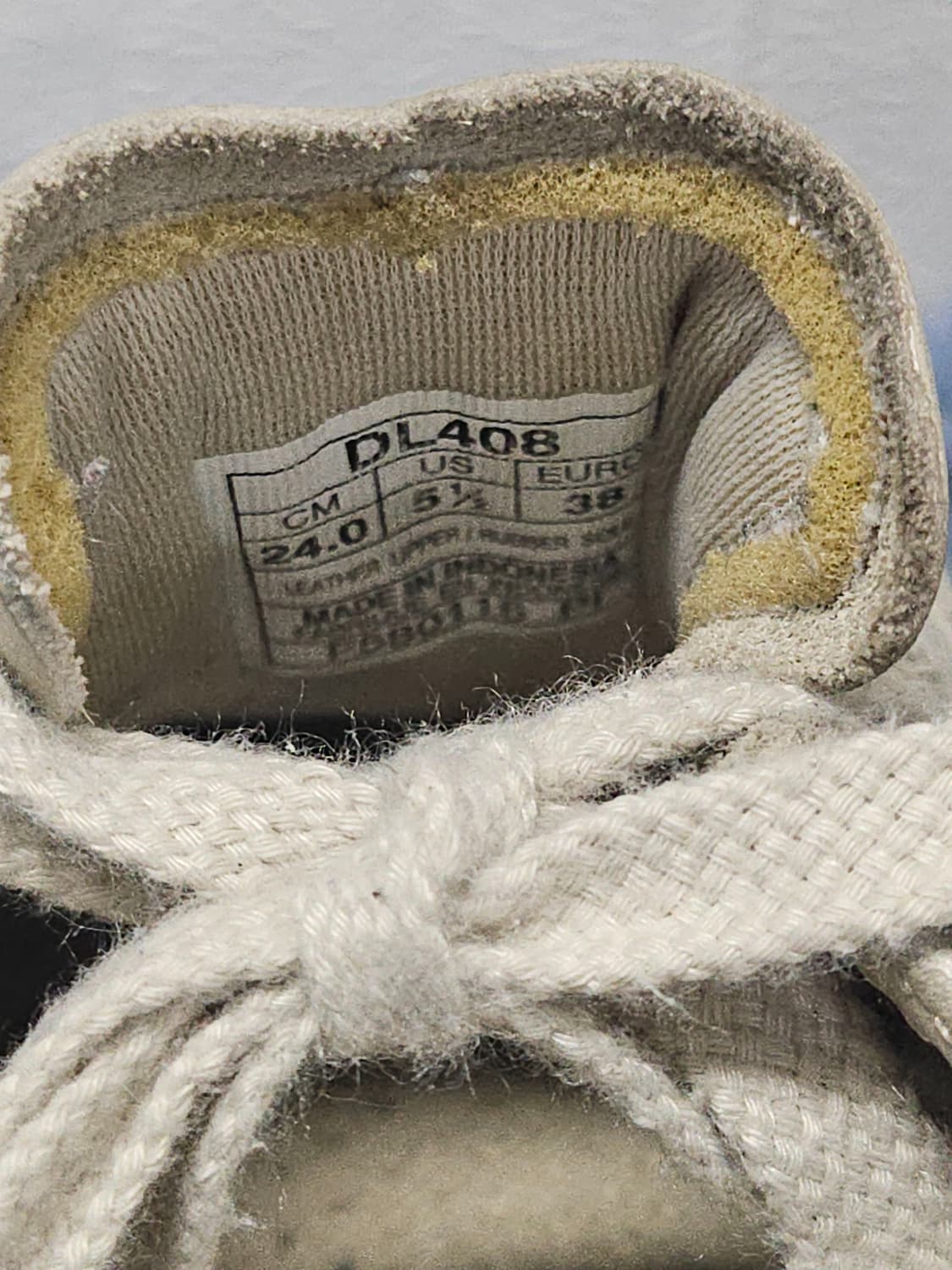 오니츠카 타이거 멕시코 66 틸 네이비 아이보리240 상품이미지2