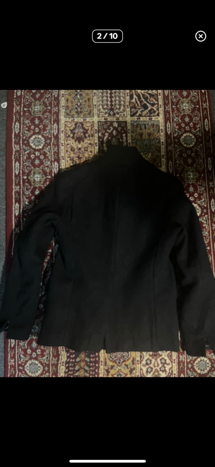 The Viridi Anne 더 비리디안 스탠드카라 울 자켓 상품이미지2