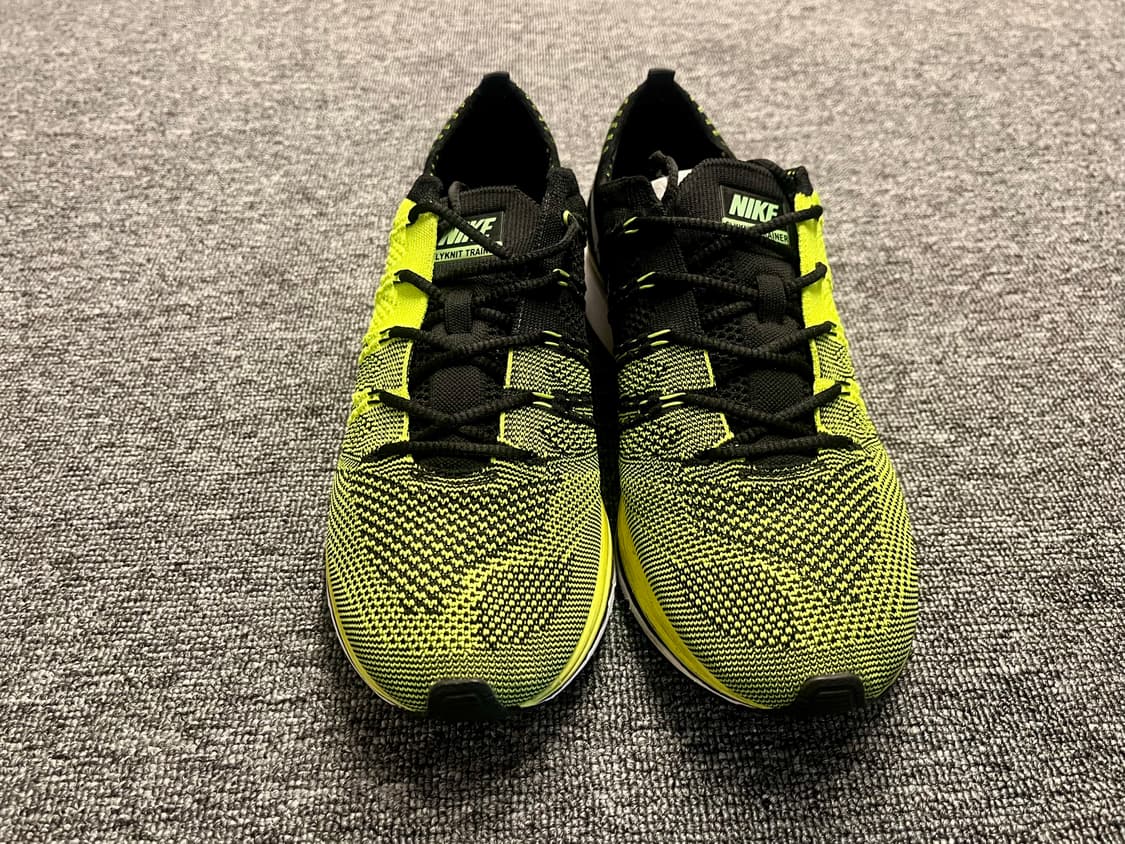 [255] 나이키 플라이니트 트레이너 형광  상품이미지2