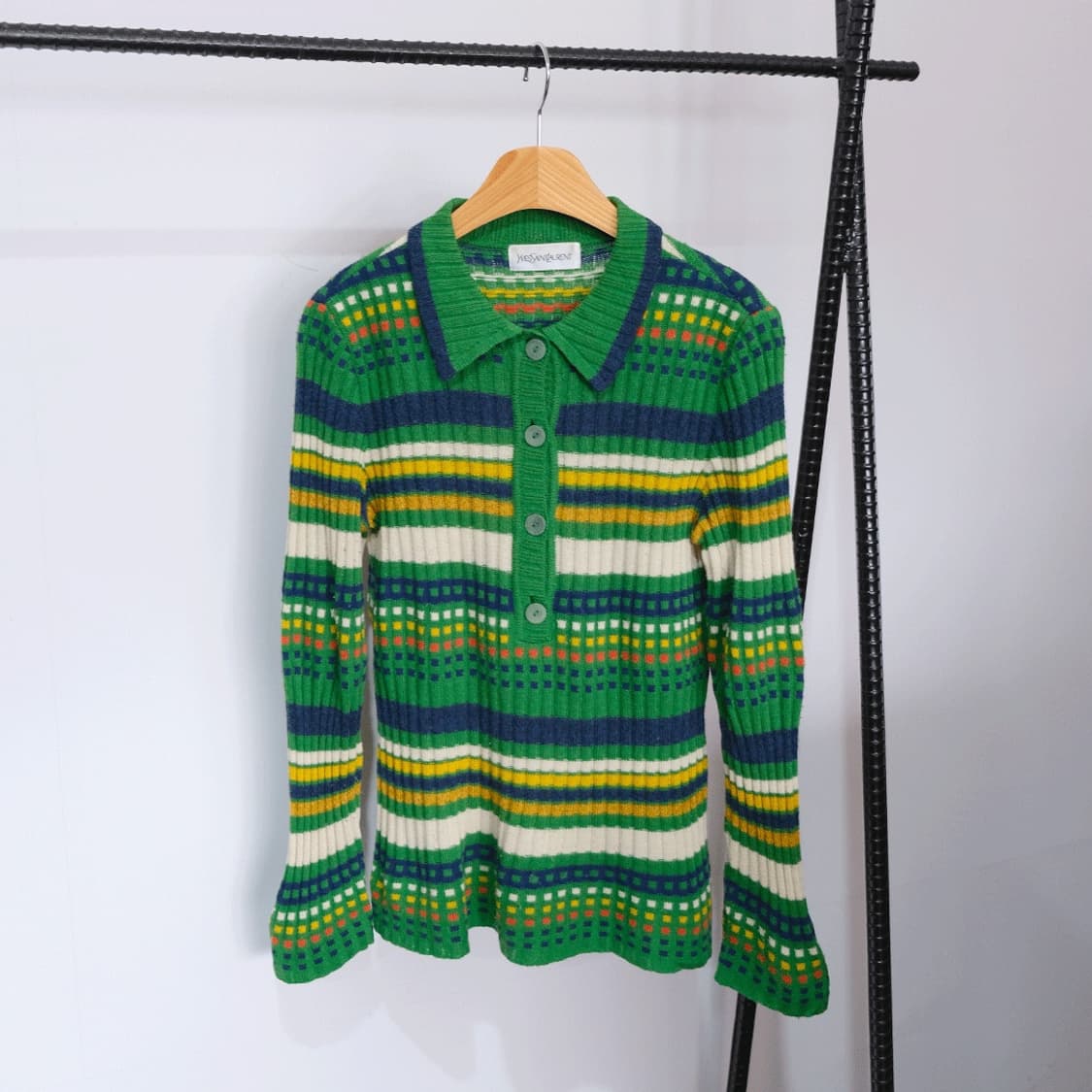 YSL 빈티지 니트 상품이미지1