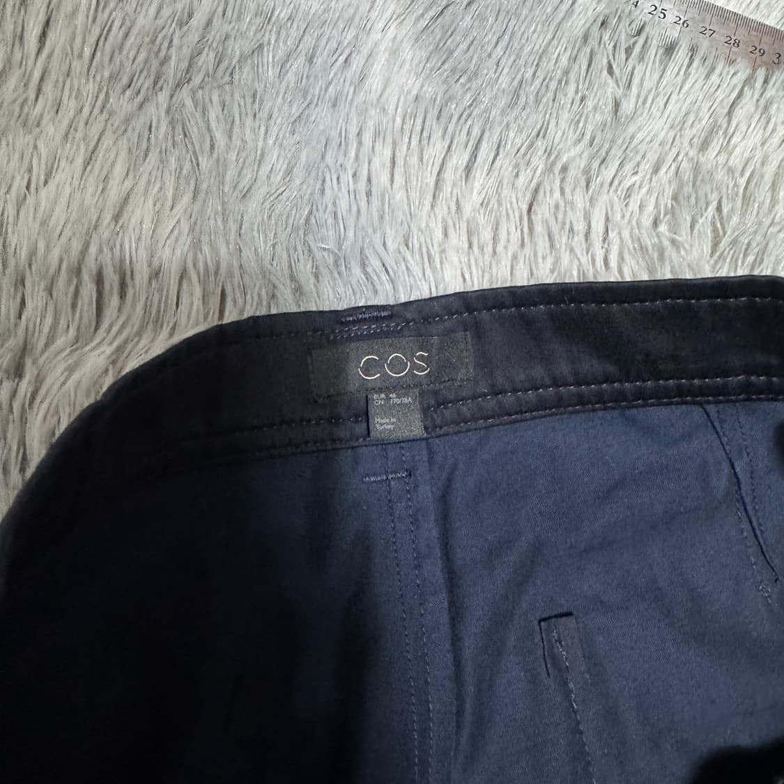 cos 코스 남성 리오셀 코튼팬츠  46 (30-31)사이즈  상품이미지3