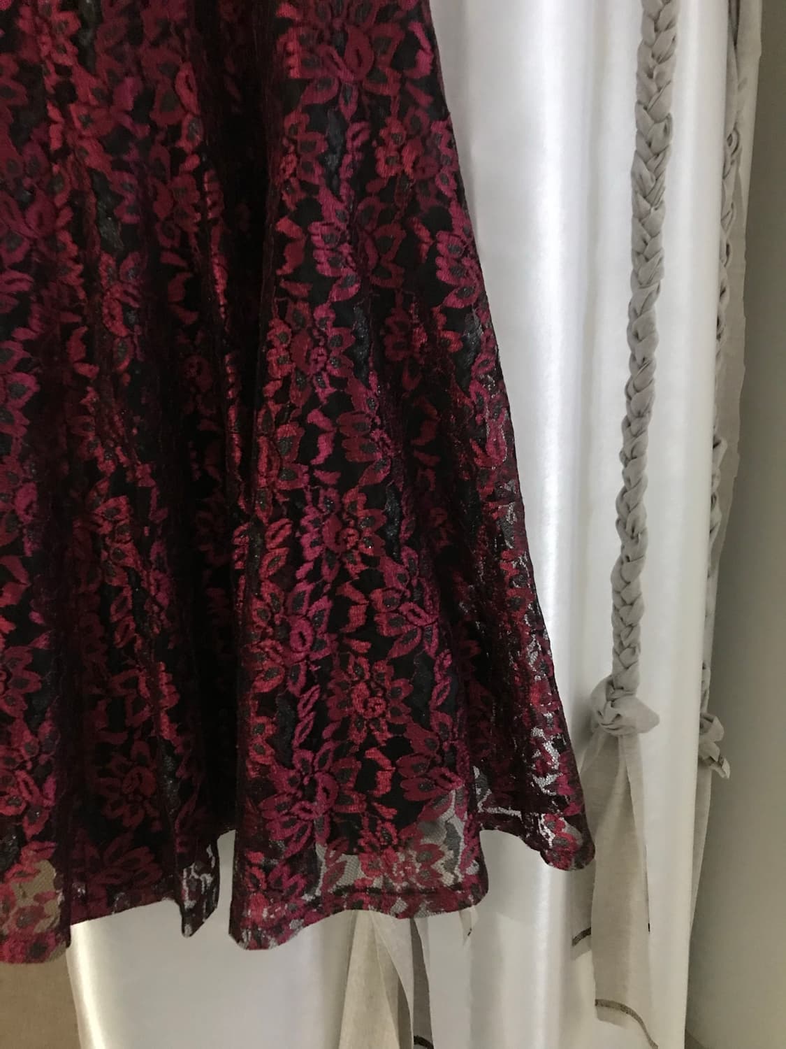 vintage lace skirt (29inch) 상품이미지8