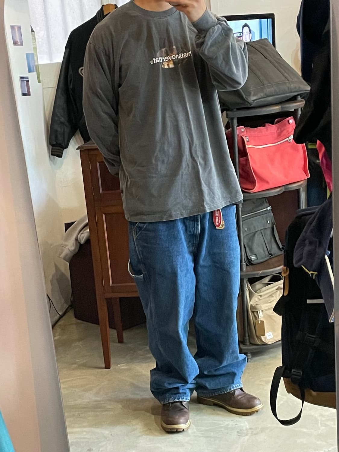 Thisisneverthat 디네댓 롱슬리브 상품이미지2