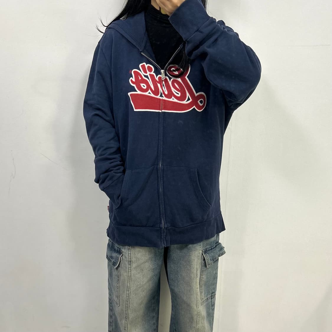 리바이스 후드집업[1765] 상품이미지1