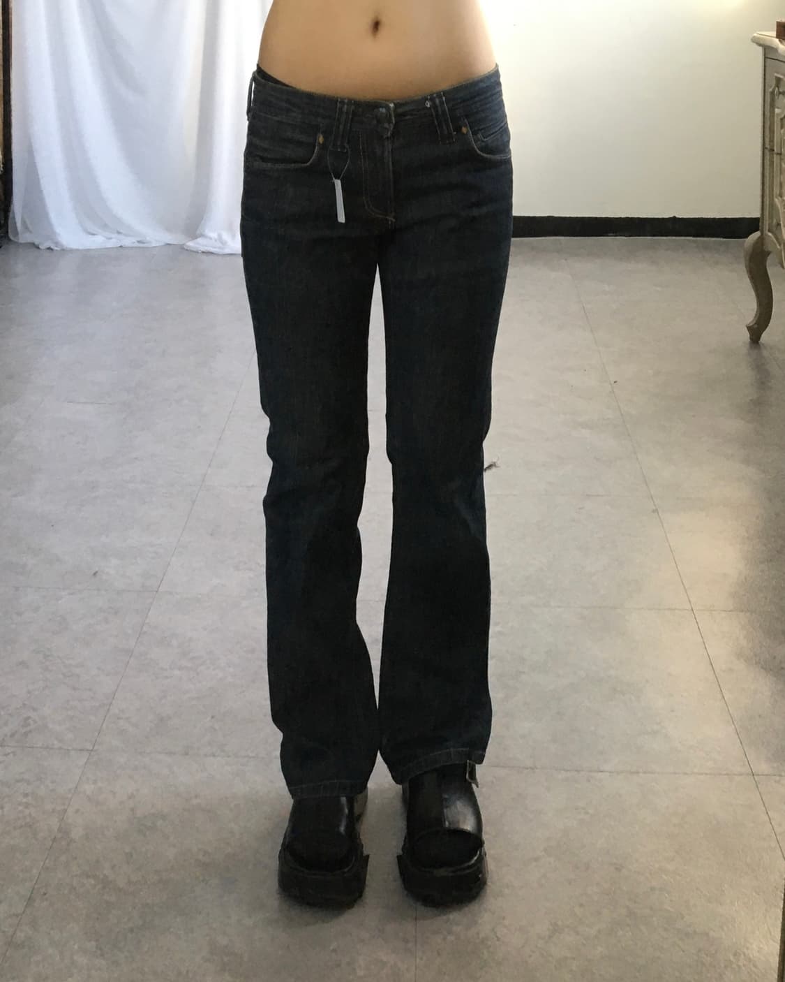 Washing denim pants 상품이미지1