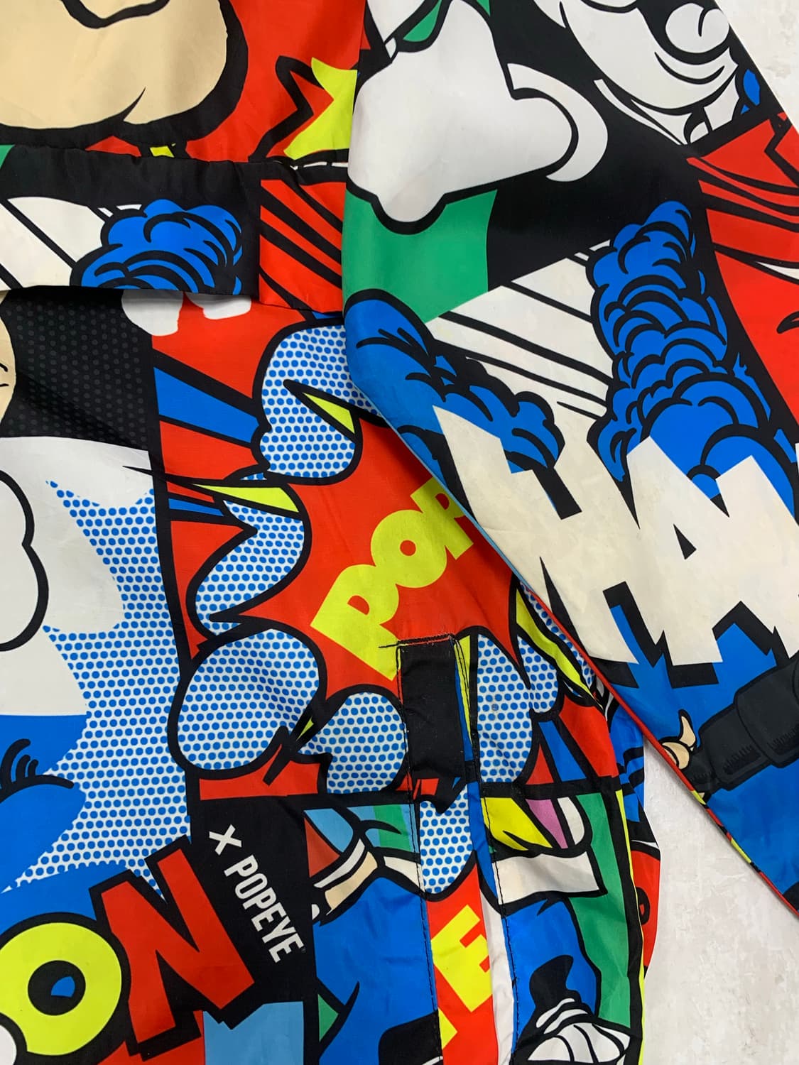 reason 뽀빠이 올드스쿨 아노락  상품이미지8