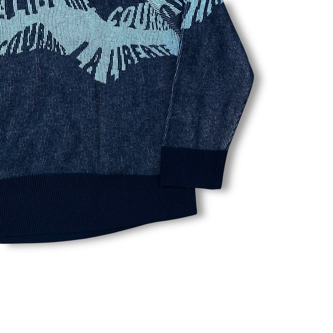 시스템 울 니트 상품이미지3