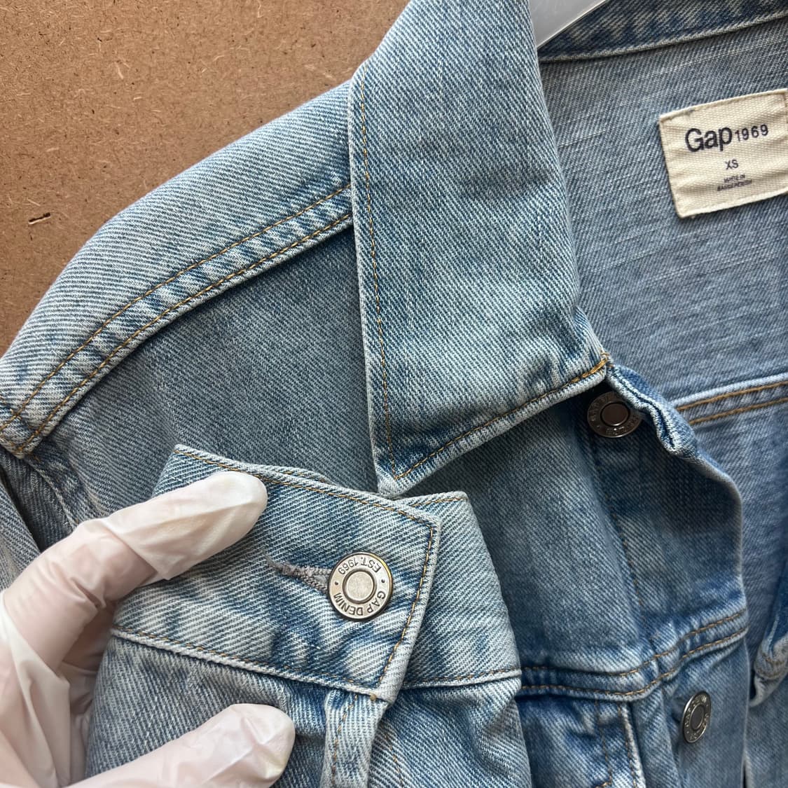 갭(Gap) 1969 데님자켓 상품이미지4